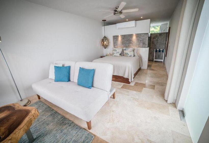 חדר דלוקס נוף לים, Anjali Casa Divina