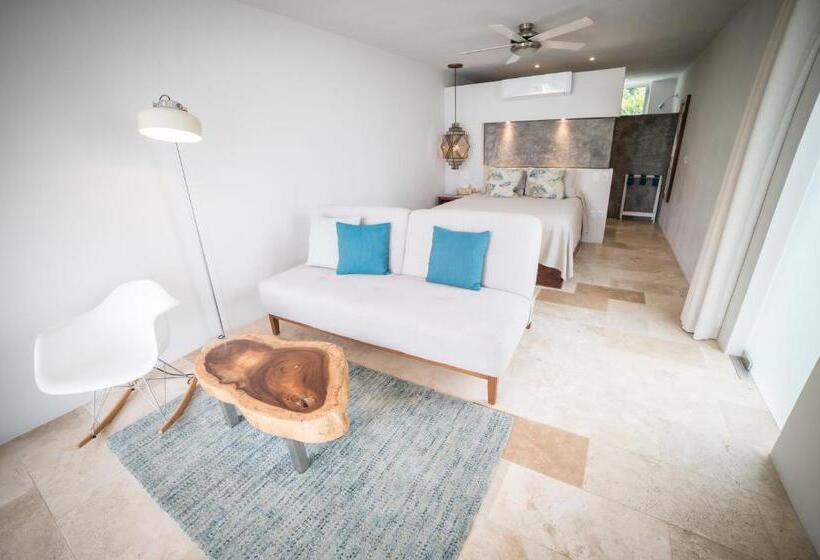 חדר דלוקס נוף לים, Anjali Casa Divina