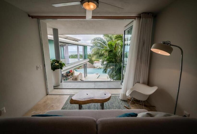 חדר דלוקס נוף לים, Anjali Casa Divina