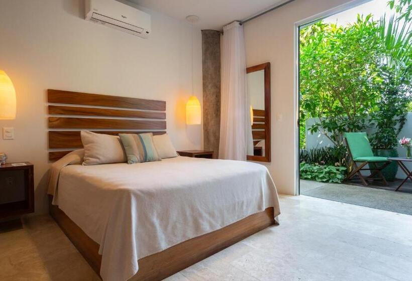 חדר דלוקס נוף לגינה, Anjali Casa Divina