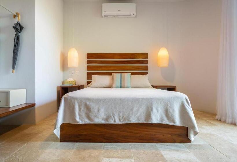 חדר דלוקס נוף לגינה, Anjali Casa Divina