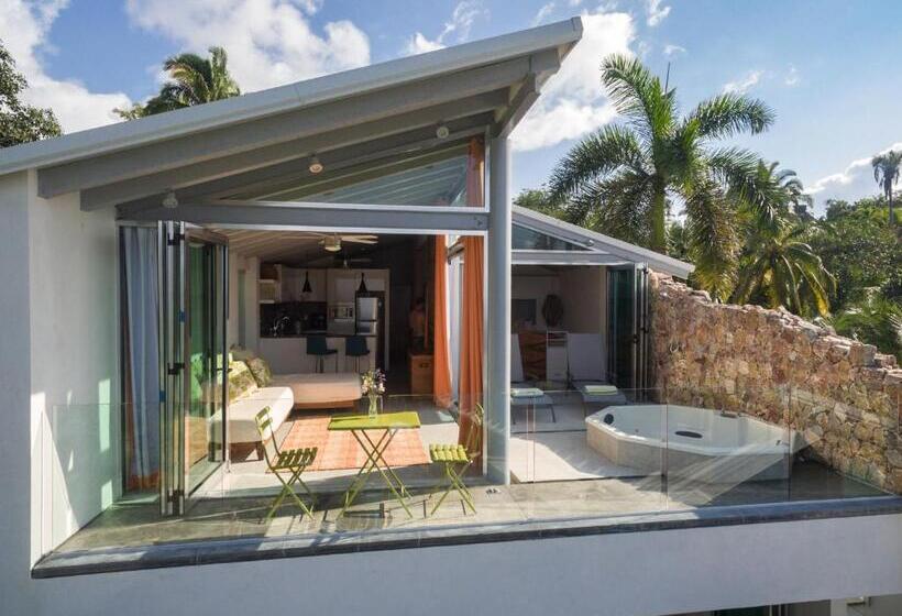 מיטת קינג בסוויטה, Anjali Casa Divina