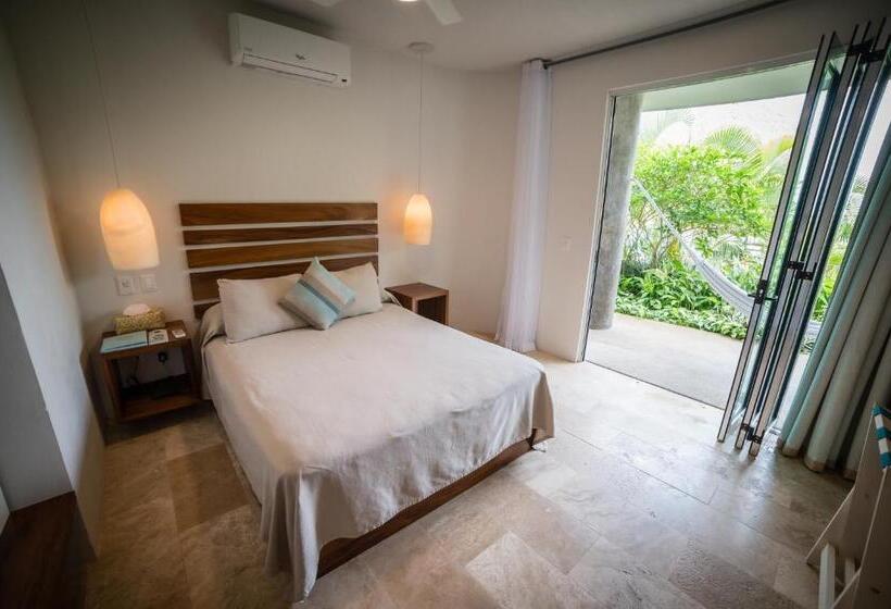 חדר דלוקס נוף לגינה, Anjali Casa Divina