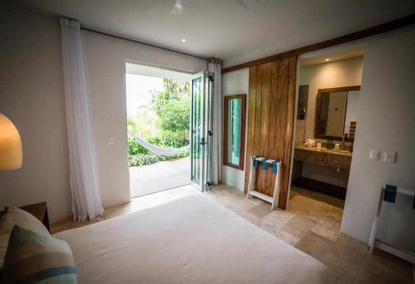 חדר דלוקס נוף לגינה, Anjali Casa Divina