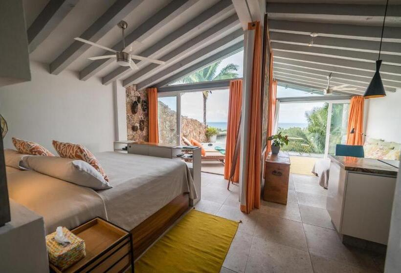 מיטת קינג בסוויטה, Anjali Casa Divina