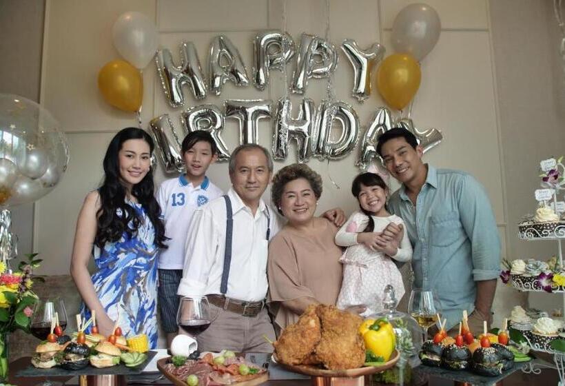 Villă 3 dormitoare cu piscină, Itz Time Hua Hin Pool Villa