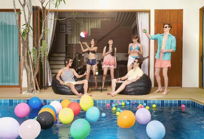수영장이 있는 3베드룸 빌라, Itz Time Hua Hin Pool Villa