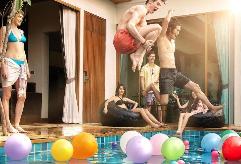 Willa 3 Sypialnie z Basenem, Itz Time Hua Hin Pool Villa