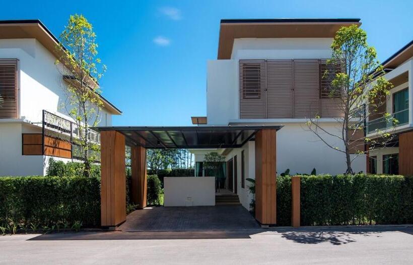 Villa 3 Makuuhuonetta Uima-allas, Itz Time Hua Hin Pool Villa