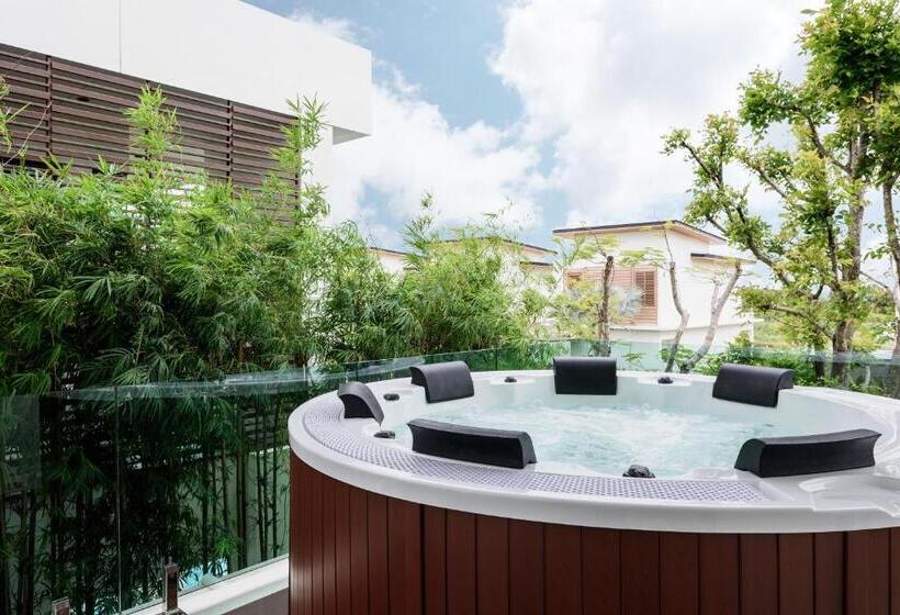 침실 3개 빌라, Itz Time Hua Hin Pool Villa
