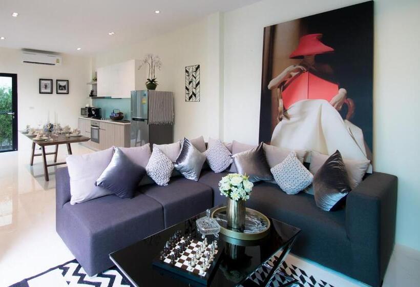 Vila 3 dormitoare, Itz Time Hua Hin Pool Villa