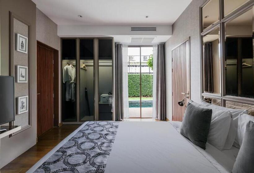 Vilă 1 dormitor cu piscină, Itz Time Hua Hin Pool Villa