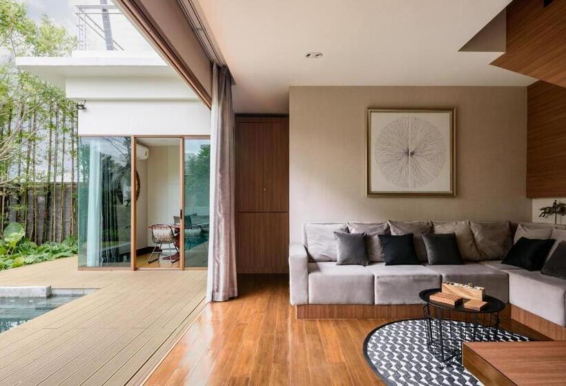 Vilă 1 dormitor cu piscină, Itz Time Hua Hin Pool Villa