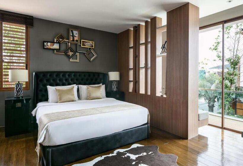 Villa 2 Makuuhuonetta, Itz Time Hua Hin Pool Villa