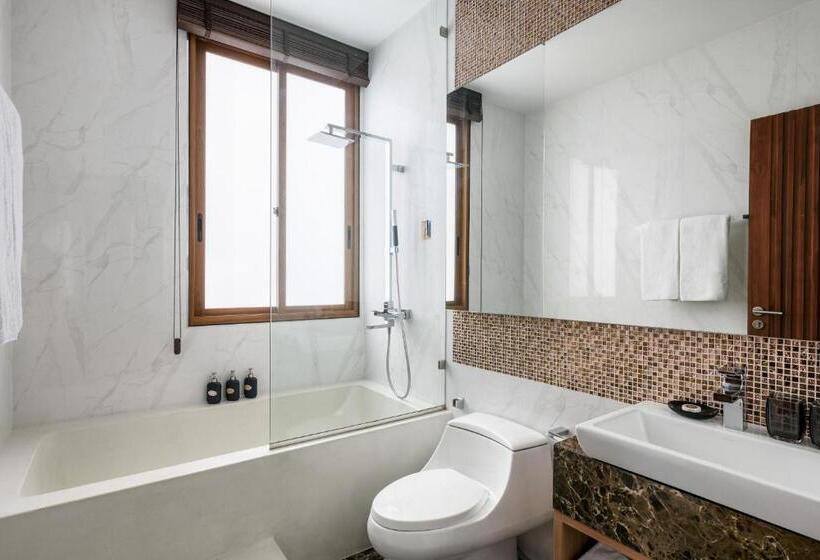 Villa 2 Makuuhuonetta, Itz Time Hua Hin Pool Villa