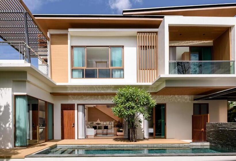 침실 2개 빌라, Itz Time Hua Hin Pool Villa