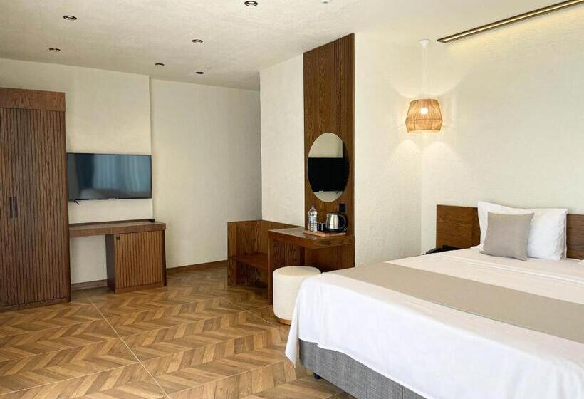 غرفة ديلوكس مطلّة علي البحر, Now Boutique