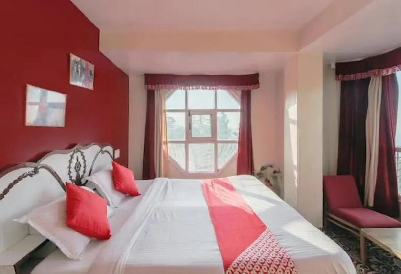 اتاق استاندارد با چشمانداز کوهستان, Boho Stays Near Mall