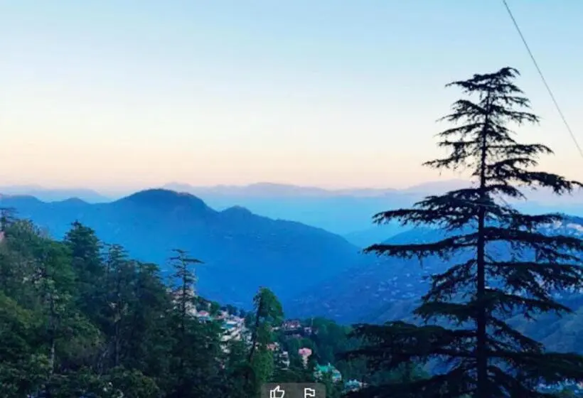 اتاق استاندارد با چشمانداز کوهستان, Boho Stays Near Mall