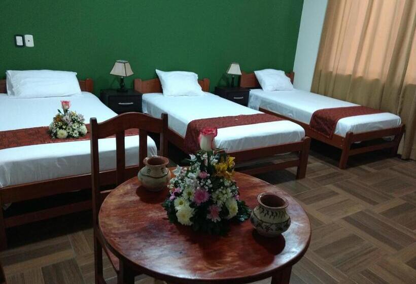 اتاق استاندارد سه نفره, Paraiso Wasi