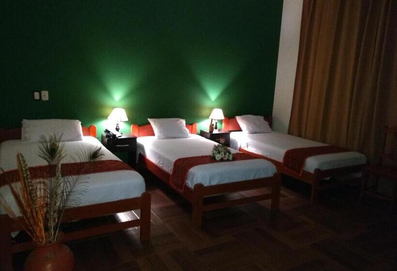 اتاق استاندارد سه نفره, Paraiso Wasi