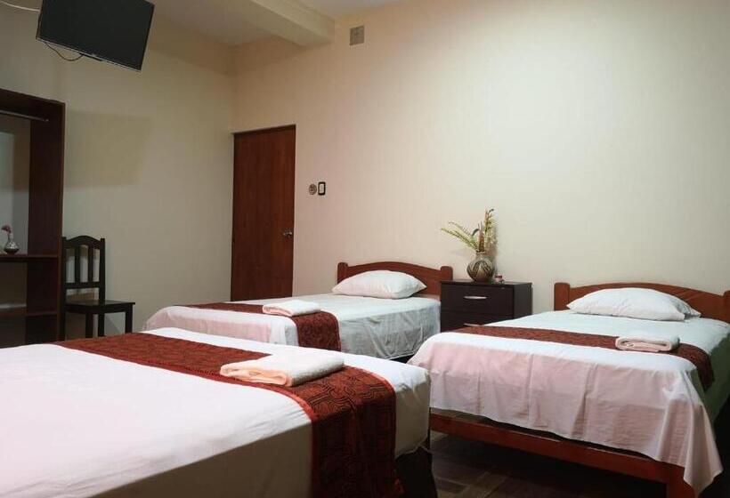 اتاق استاندارد سه نفره, Paraiso Wasi