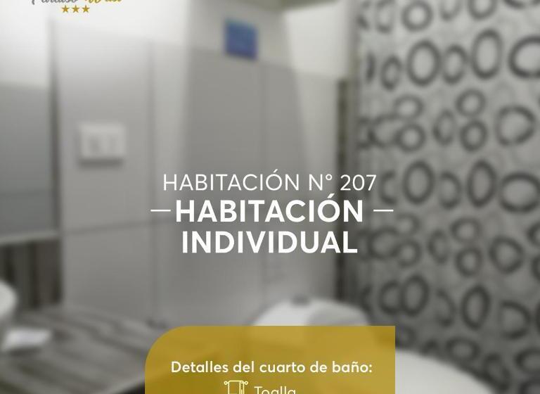 اتاق استاندارد یک نفره, Paraiso Wasi