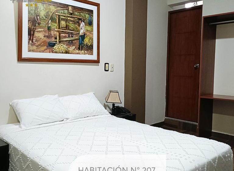 اتاق استاندارد یک نفره, Paraiso Wasi