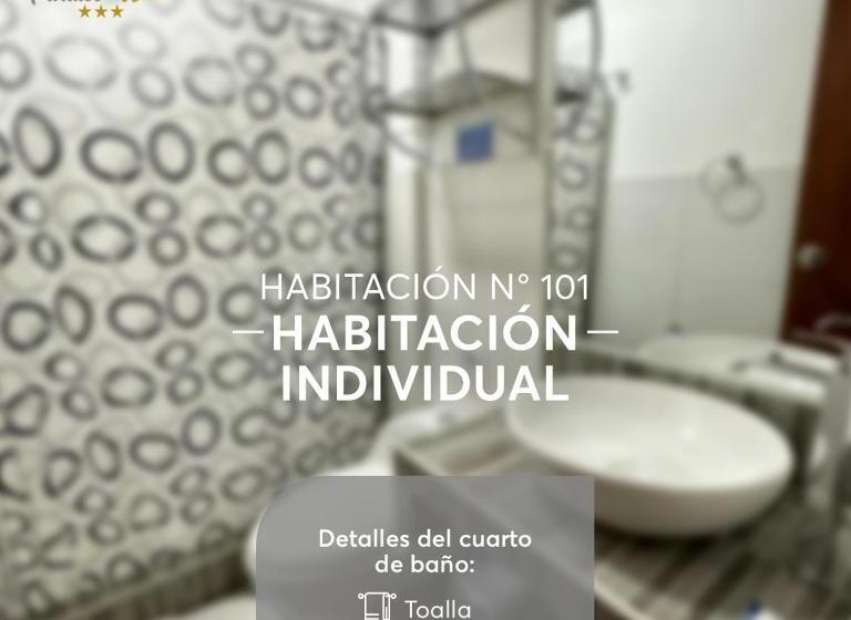 اتاق استاندارد یک نفره, Paraiso Wasi