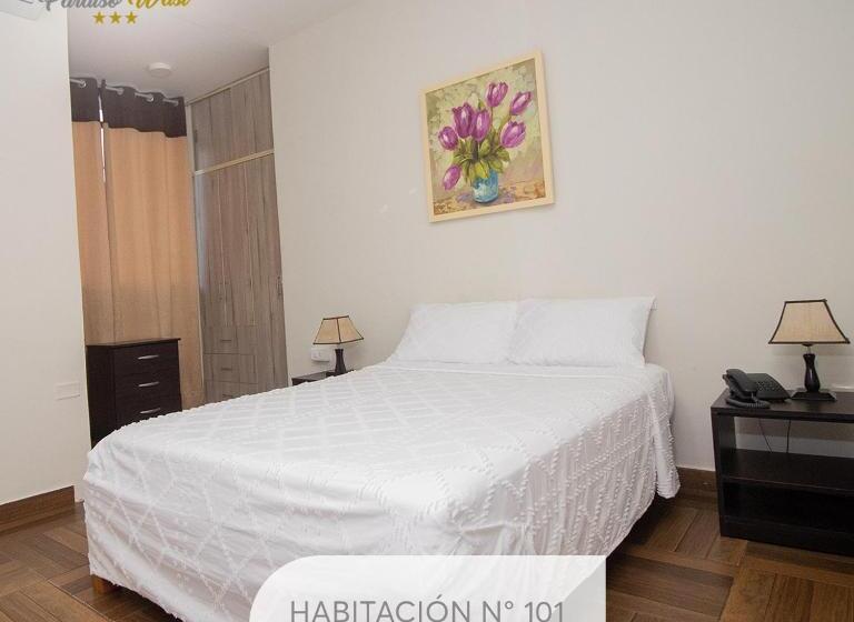 اتاق استاندارد یک نفره, Paraiso Wasi