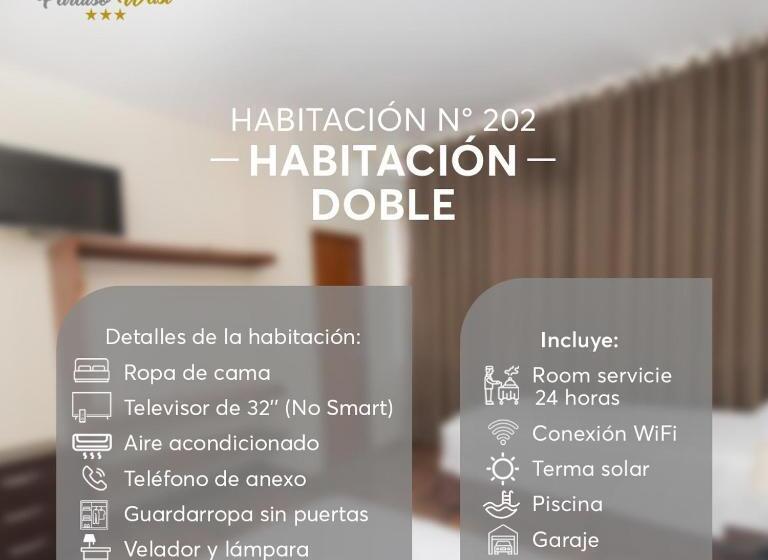 اتاق استاندارد, Paraiso Wasi