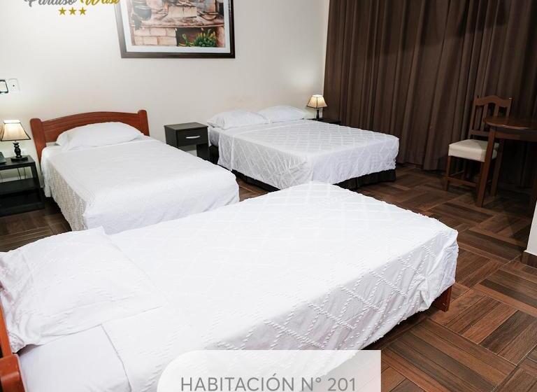 اتاق استاندارد سه نفره, Paraiso Wasi