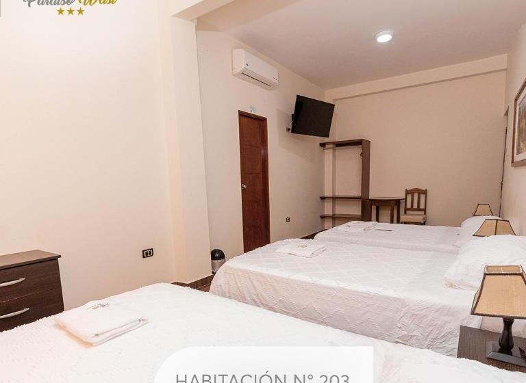 اتاق استاندارد سه نفره, Paraiso Wasi