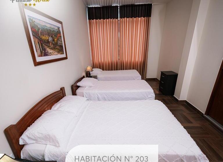 اتاق استاندارد سه نفره, Paraiso Wasi