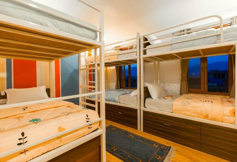 سرير فى غرفة مشتركه, Flock Kathmandu