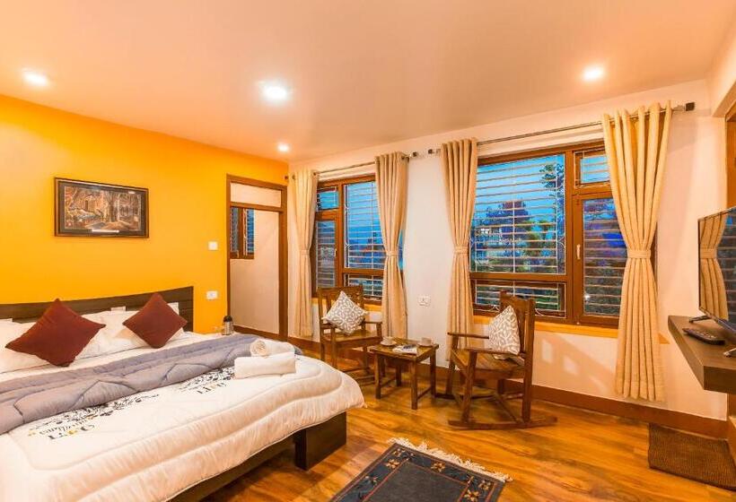 غرفة ديلوكس, Flock Kathmandu