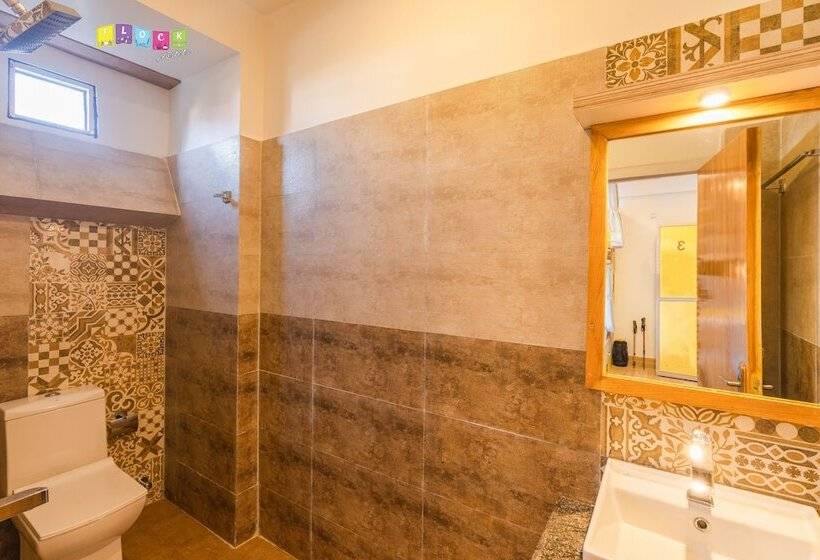 سرير فى غرفة مشتركه, Flock Kathmandu