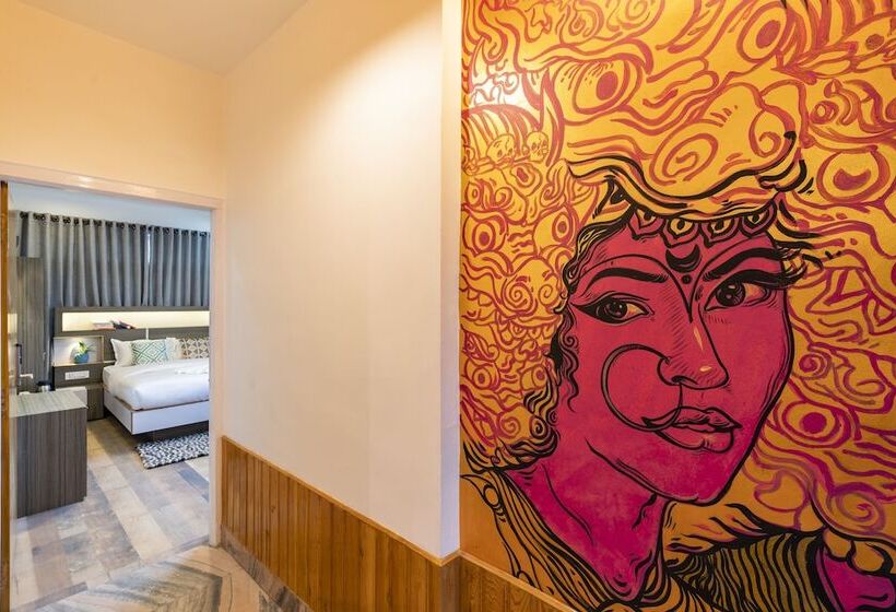 غرفة ديلوكس, Flock Kathmandu