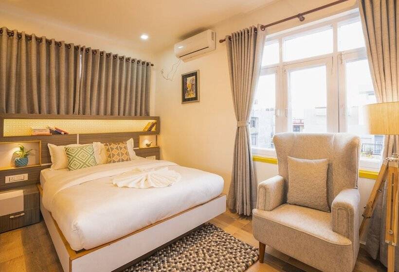 غرفة ديلوكس, Flock Kathmandu