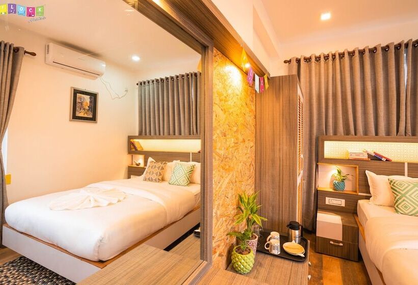 غرفة ديلوكس, Flock Kathmandu