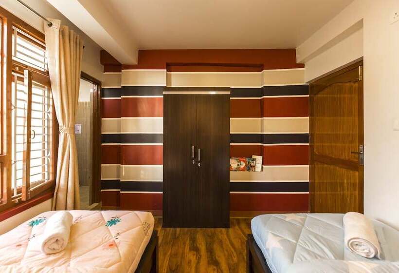 غرفة ديلوكس, Flock Kathmandu