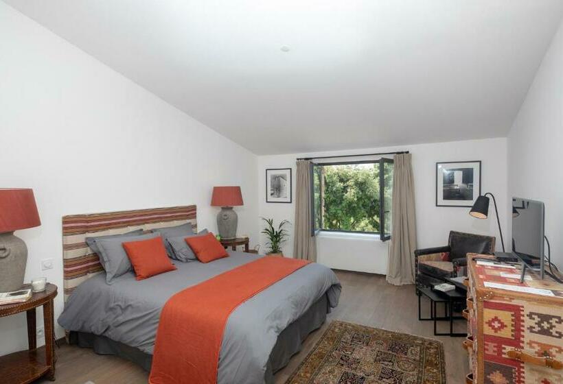 带园景的小型套房, Domaine Monte Verdi