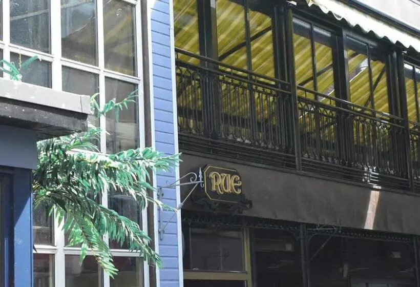 身障者適用スタンダードルーム, Rooms At Rue