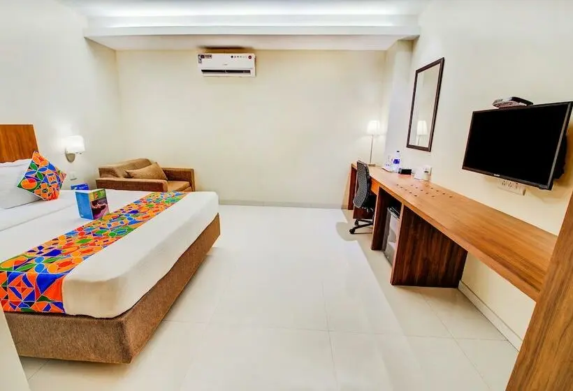 デラックスルーム, Fabhotel Hyson International Midc