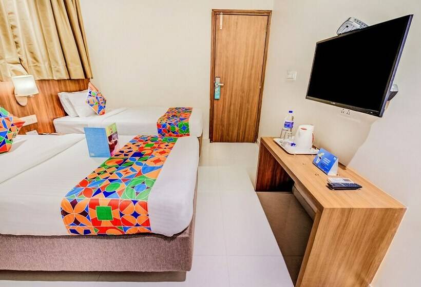 豪华房间, Fabhotel Hyson International Midc