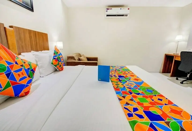 デラックスルーム, Fabhotel Hyson International Midc