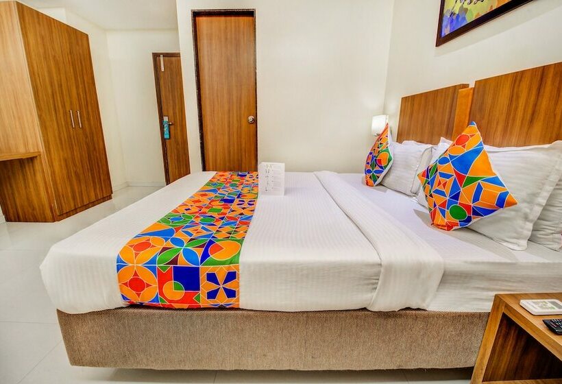 Номер Deluxe, Fabhotel Hyson International Midc