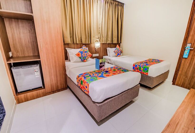 Номер Deluxe, Fabhotel Hyson International Midc