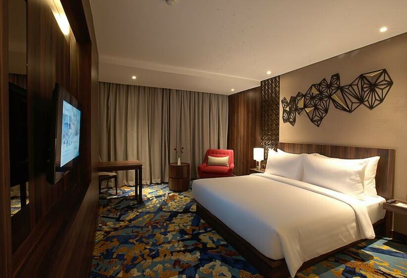 デラックスルーム, Grand Soll Marina