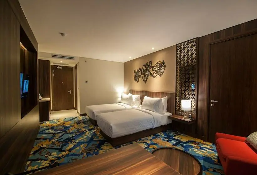 Deluxe-huone, Grand Soll Marina